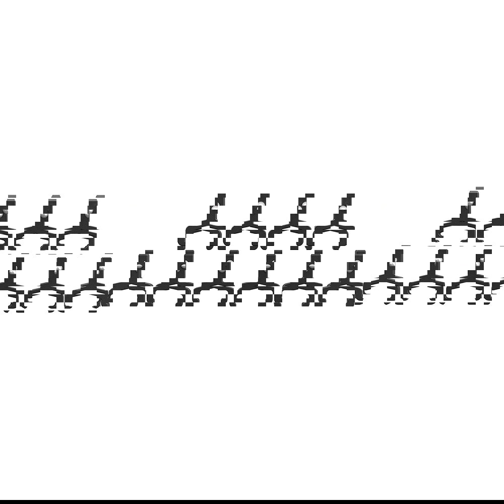 Socket Holders & Trays; Type: Clip Rail